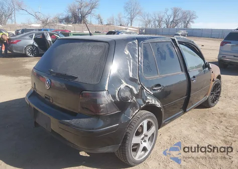 1999 Volkswagen Golf Gls z USA, uszkodzony, nr VIN WVWGA31J3XW684859